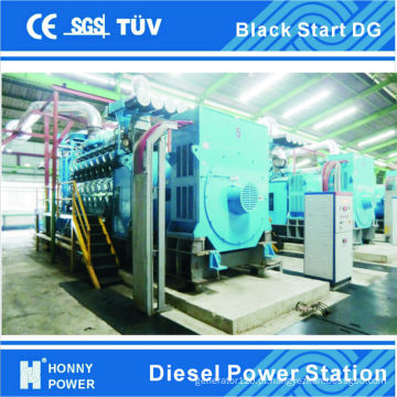 Gerador Diesel de 50 MW